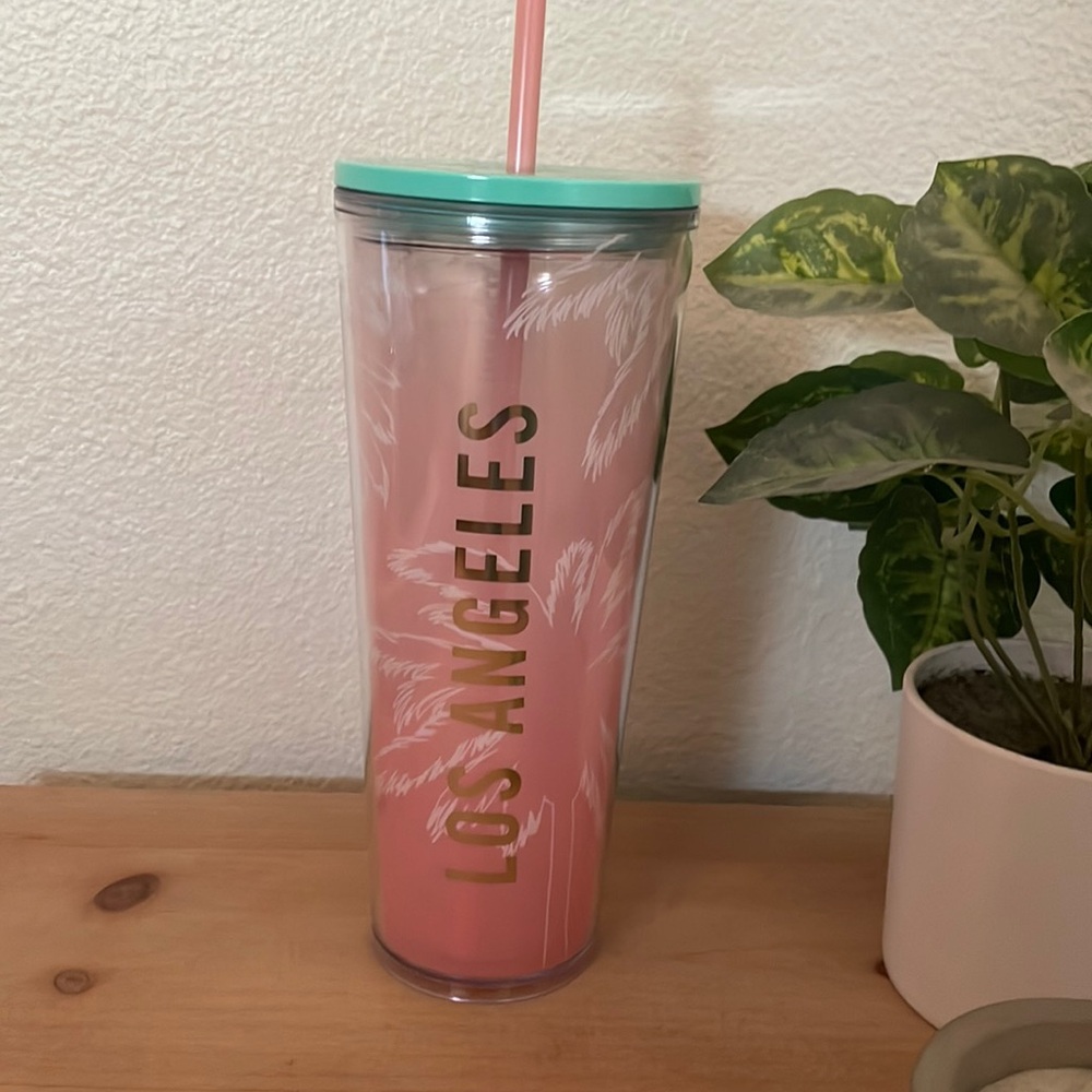 Brand new Starbucks Los Angeles cold cup tumbler 24oz